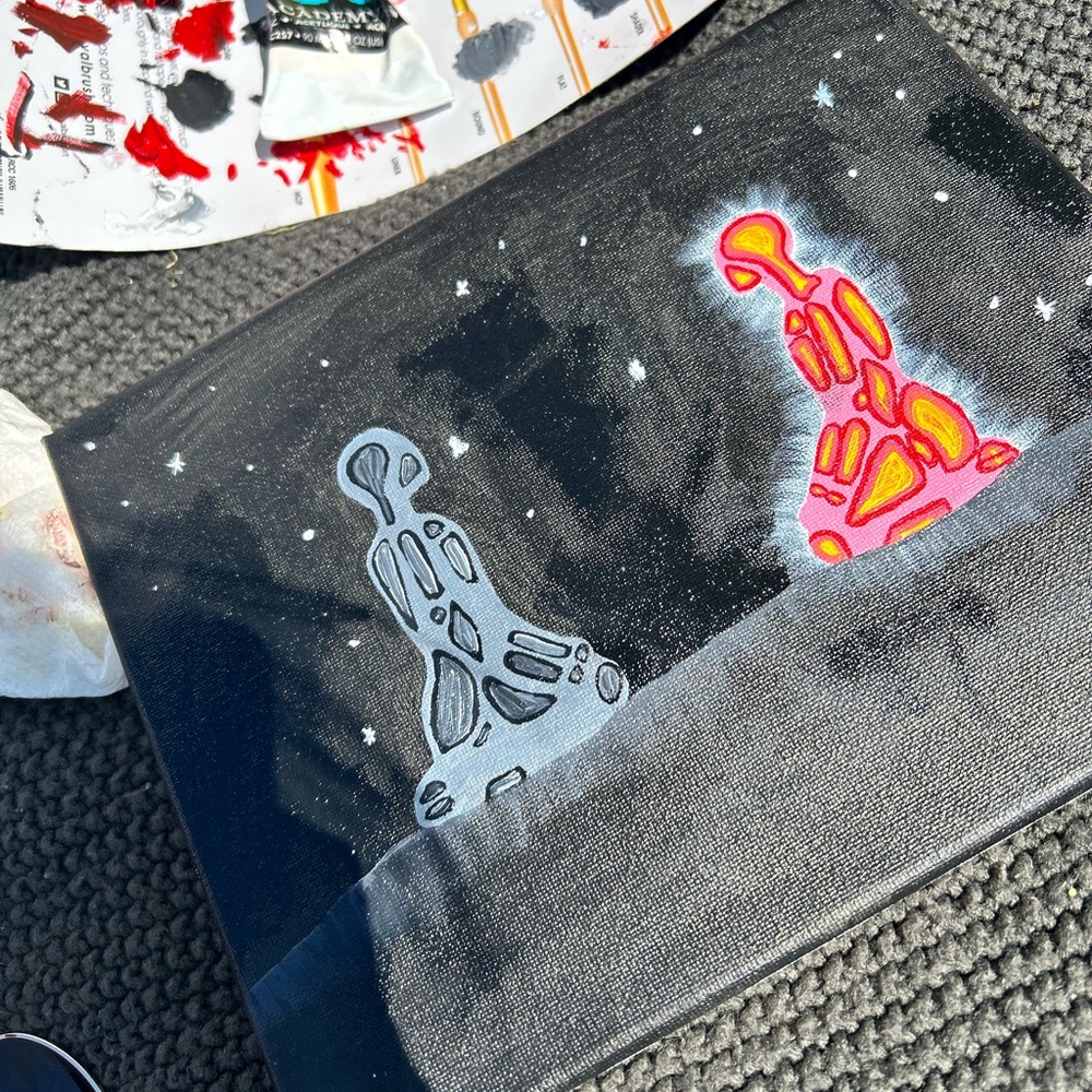 Energies painting